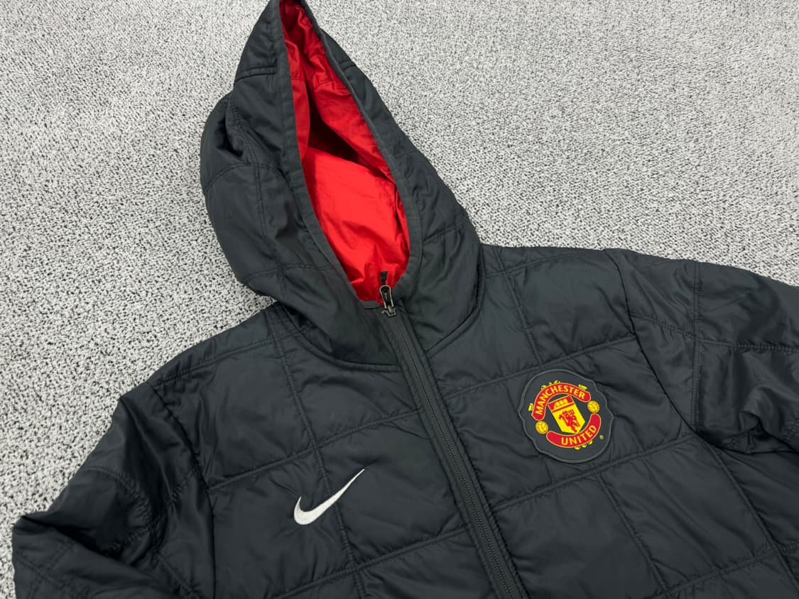 나이키 2010-11 맨유 리버시블 경량패딩 상품이미지3