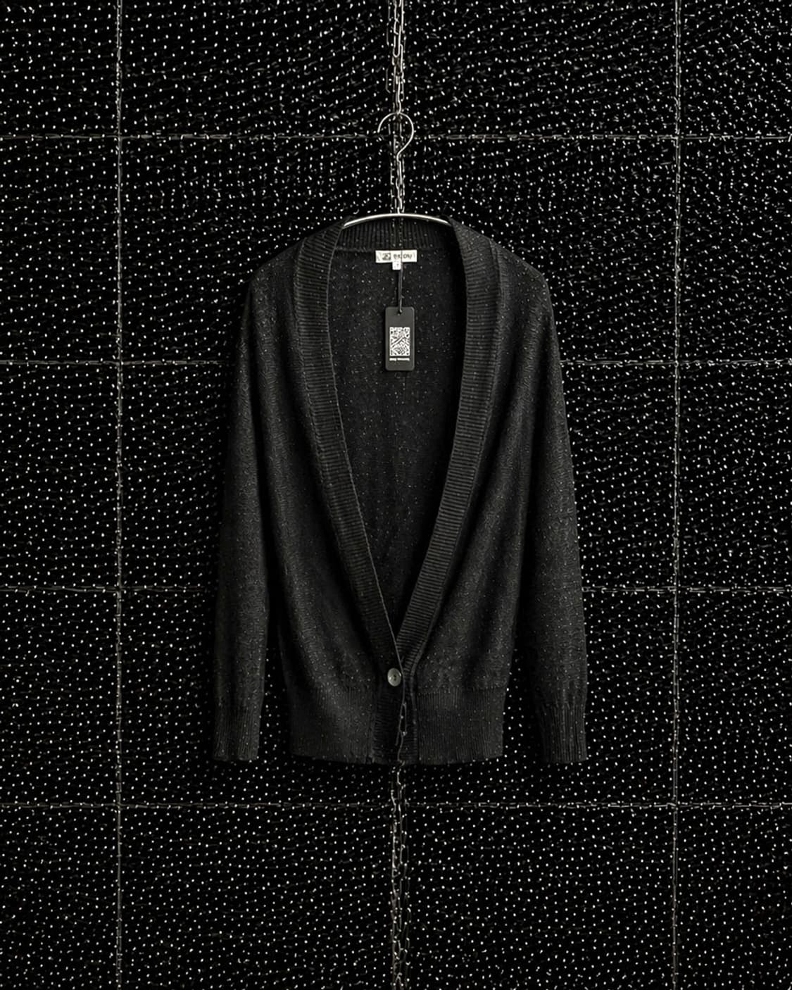 Michel klein 글리터 롱 가디건 상품이미지1