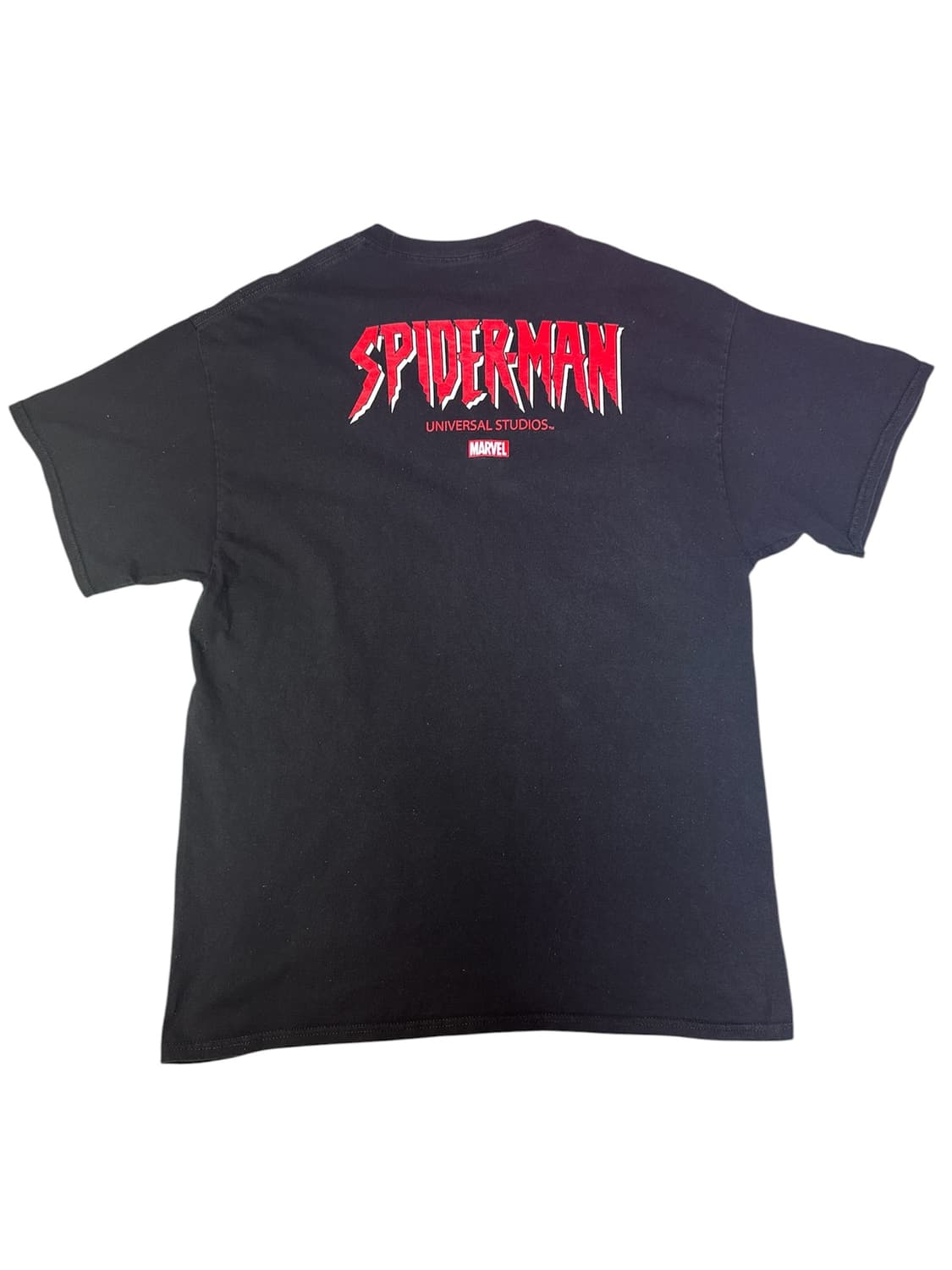 빈티지 00s 마블코믹스 스파이더맨 그래픽 티셔츠 XL 상품이미지4