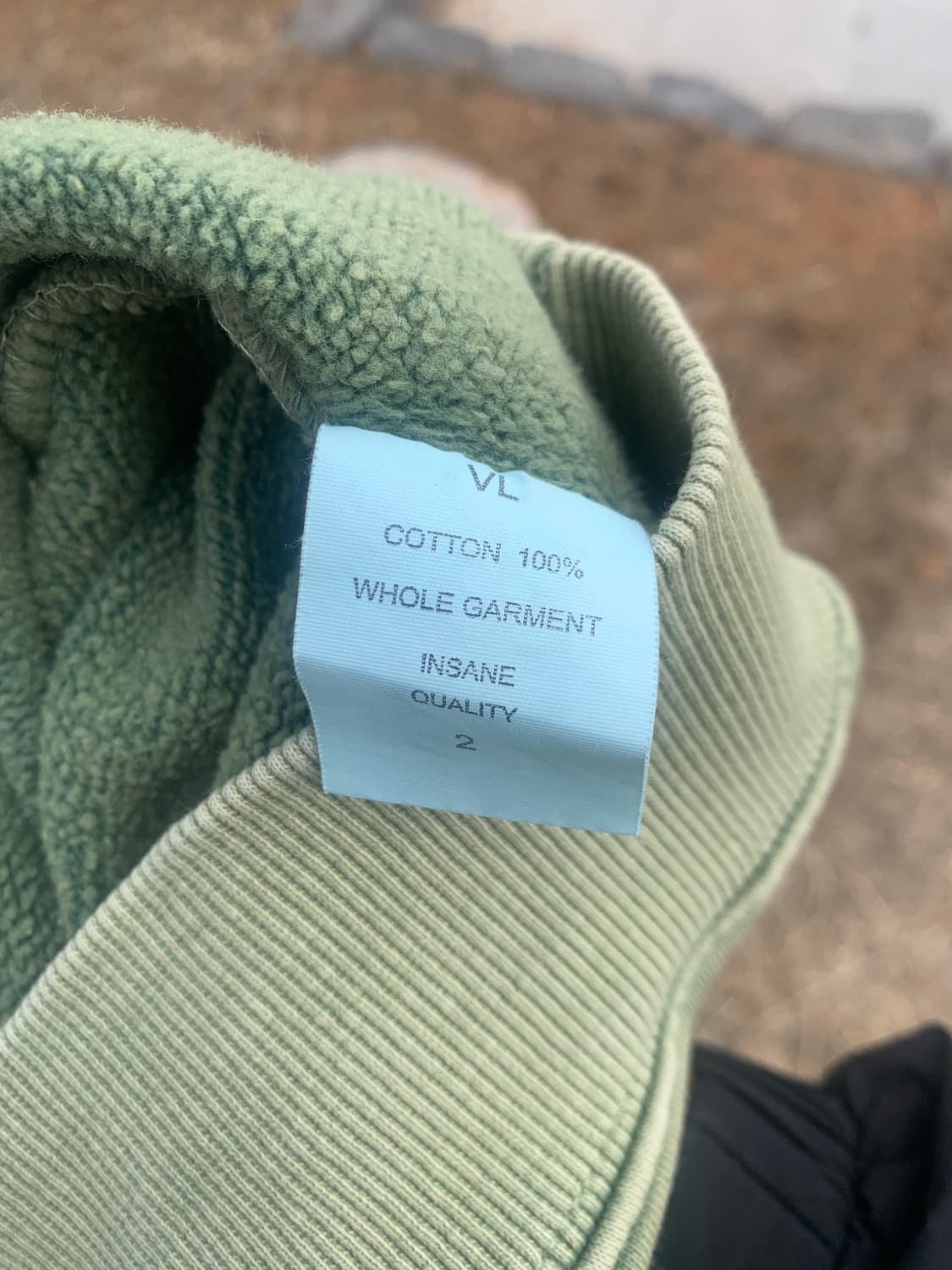 [2] 블라인드파일즈 블랭크 스웻 상품이미지5