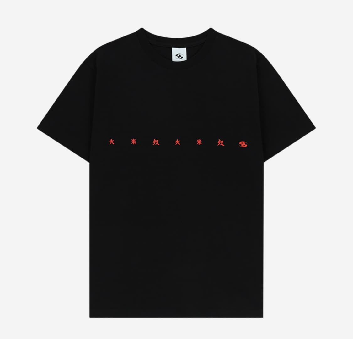 Sansan Gear Chan T-Shirt Black 상품이미지1
