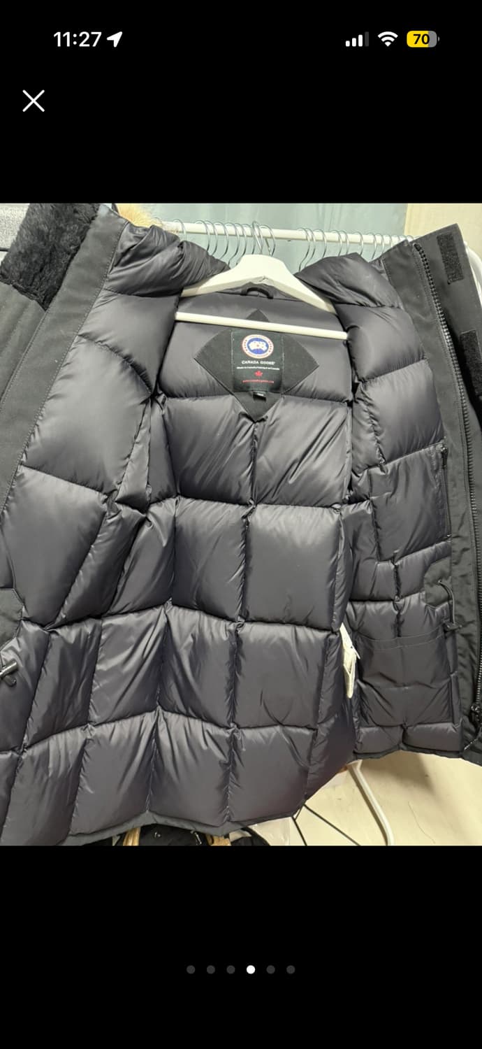 캐나다구스 시타델 블랙 상품이미지4