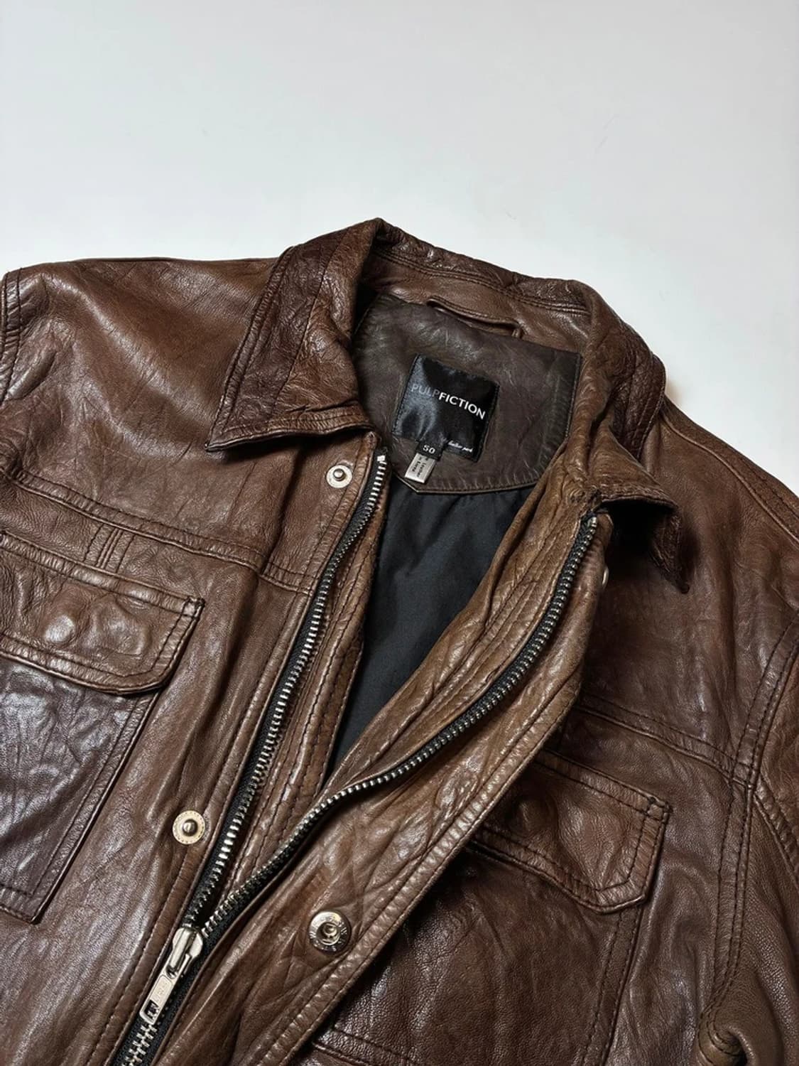 펄프픽션 00's 양가죽 카라 자켓 PN8682 상품이미지3