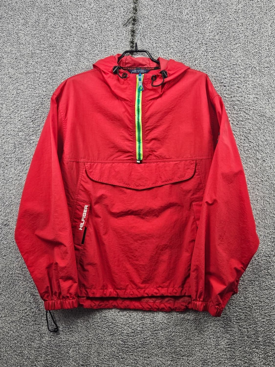 타미힐피거 올드스쿨 아노락 바람막이 웜업 자켓 ( M ) / 11471 상품이미지2