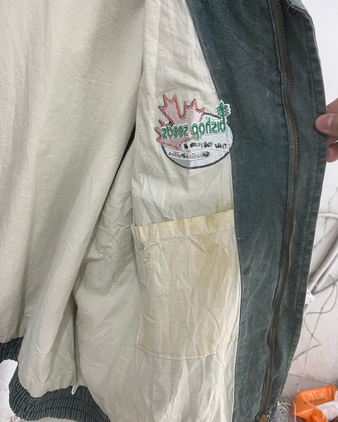 90s avon sportswear work jacket 상품이미지10