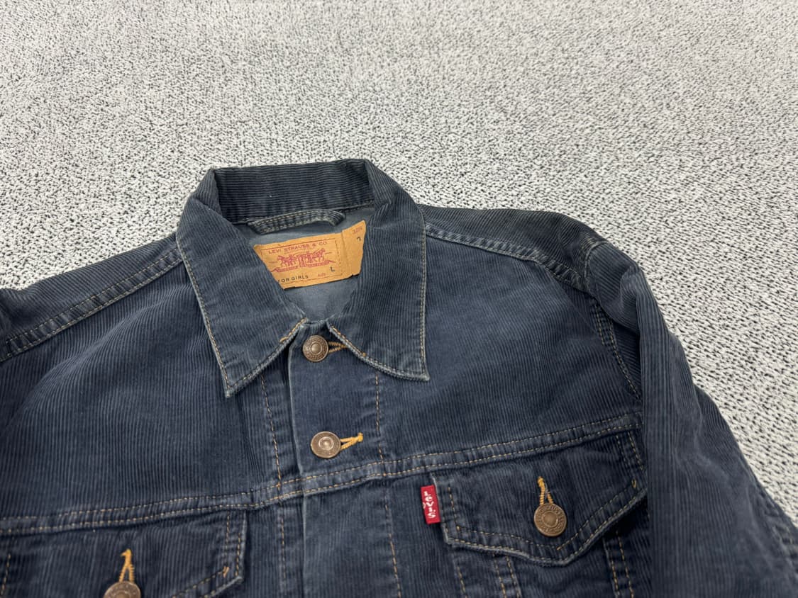 리바이스 유럽판 코듀로이 자켓 상품이미지4