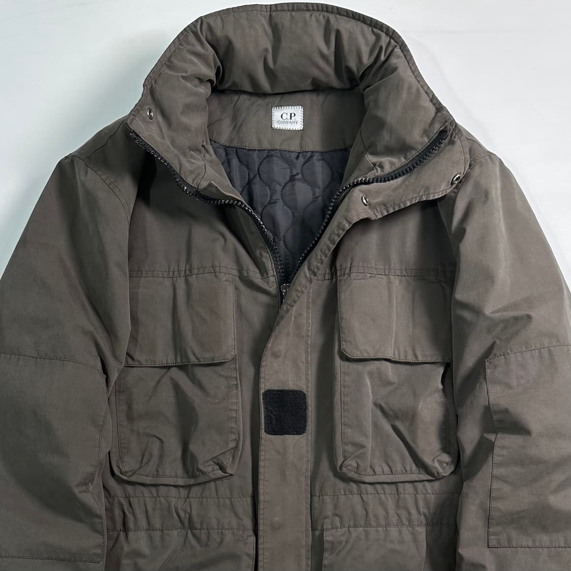 00s CP컴퍼니 카키 멀티포켓 파카  상품이미지2