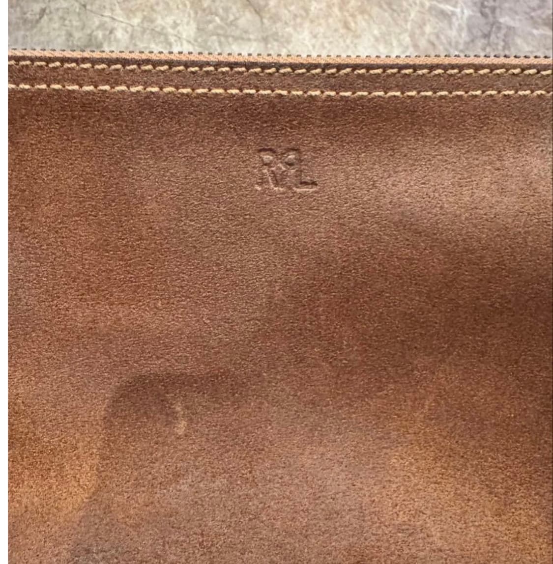 RRL 스웨이드 파우치 상품이미지2