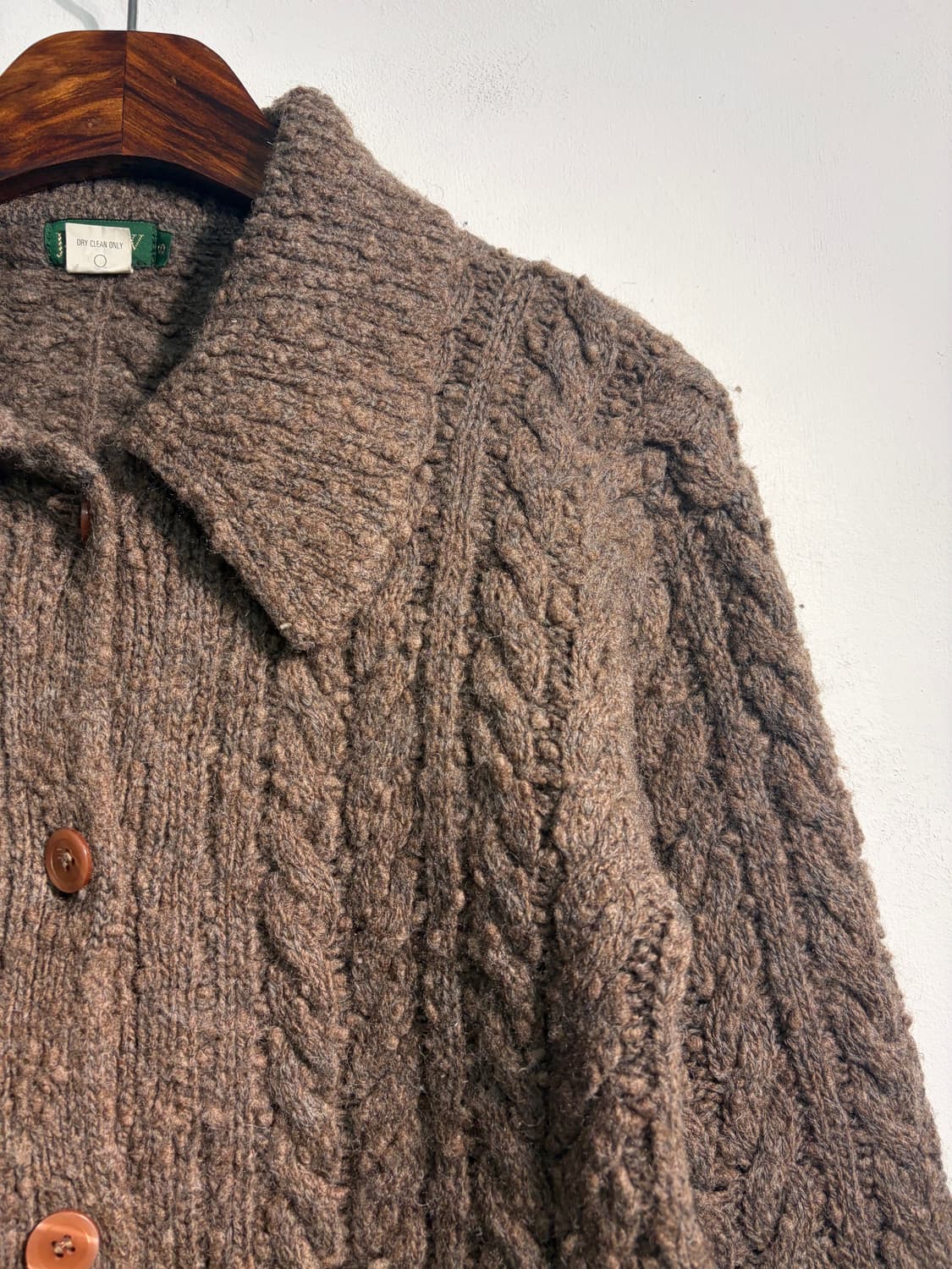 J.crew 케이블 울 가디건 s~m 상품이미지6
