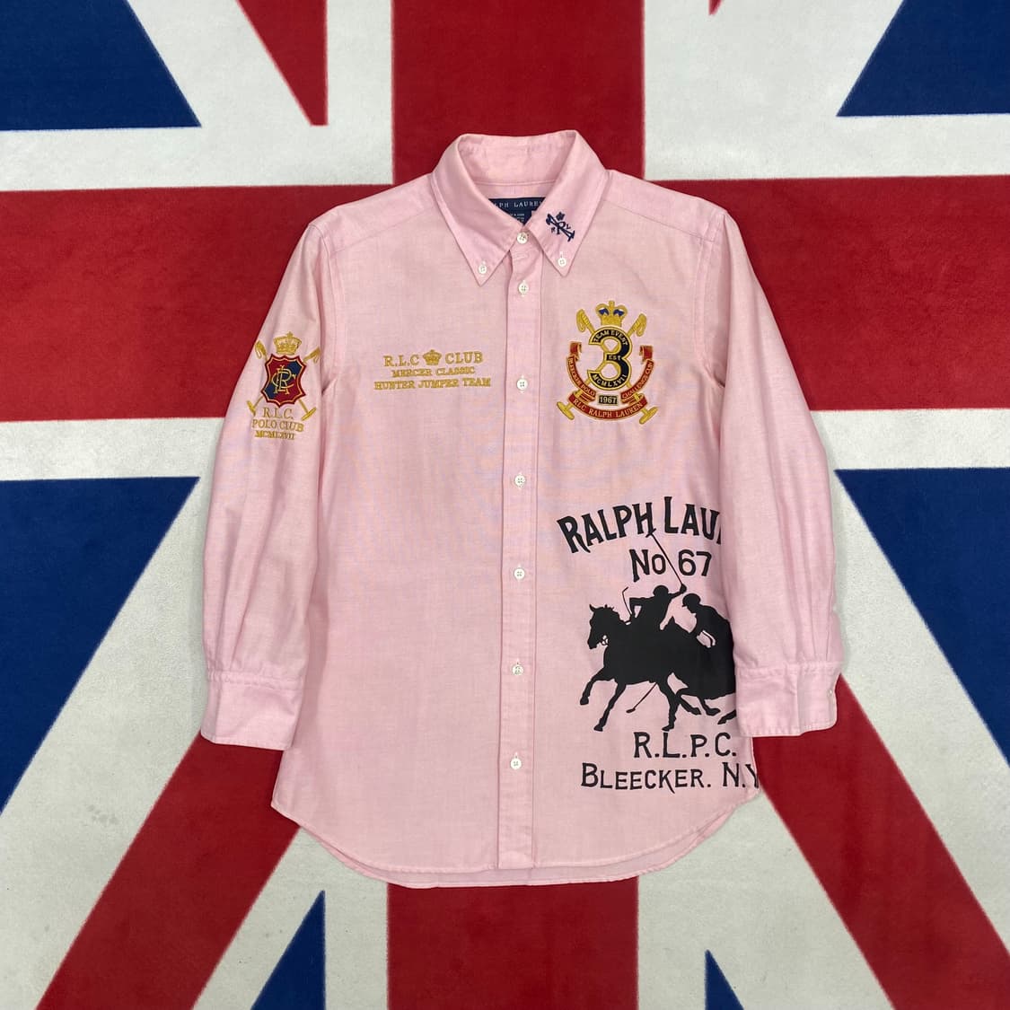 폴로 7부 셔츠 실측 여성44 상품이미지1