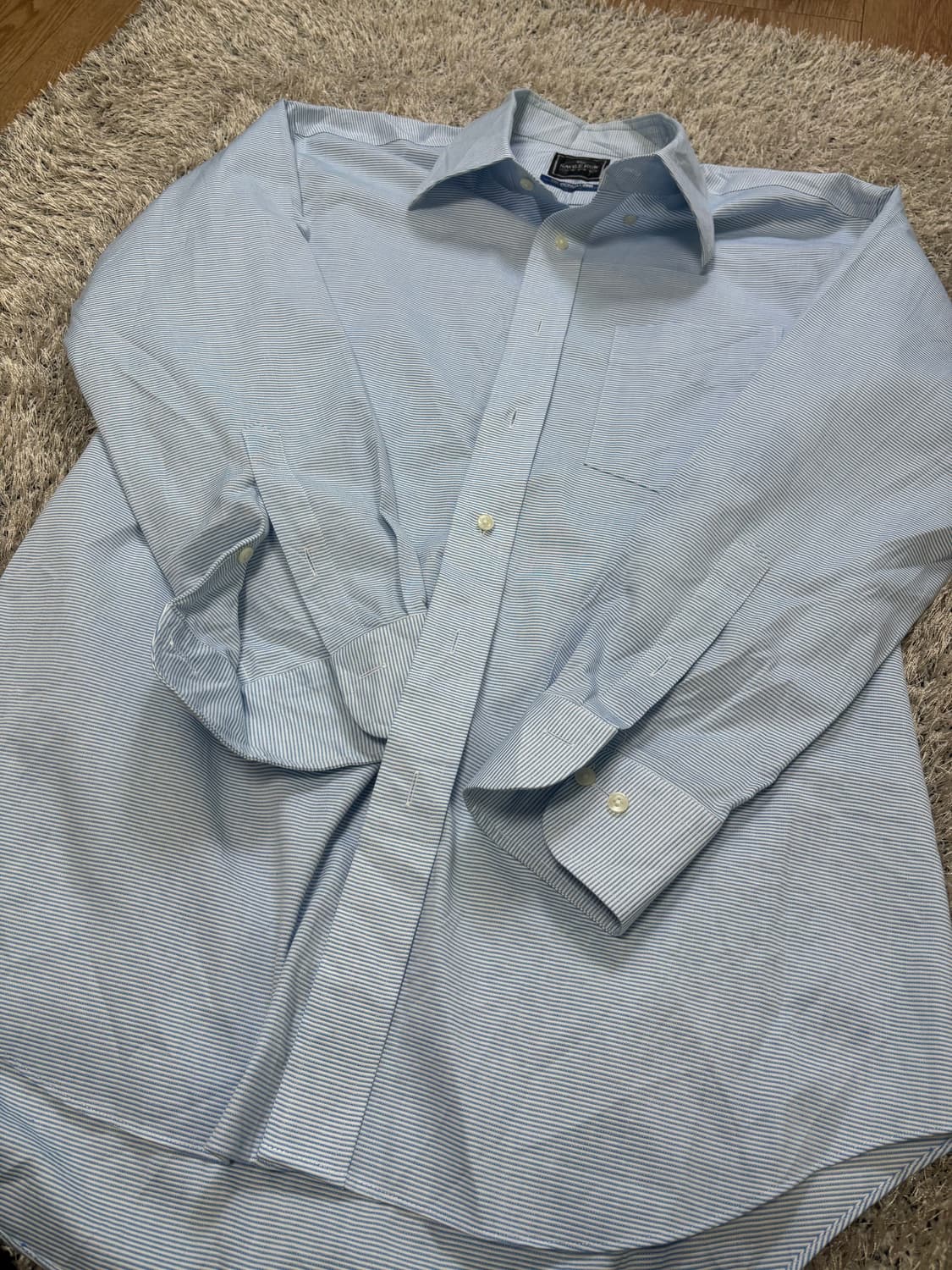 일본판 SAVILE ROW 스트라이프셔츠 사이즈100- 105 상품이미지2