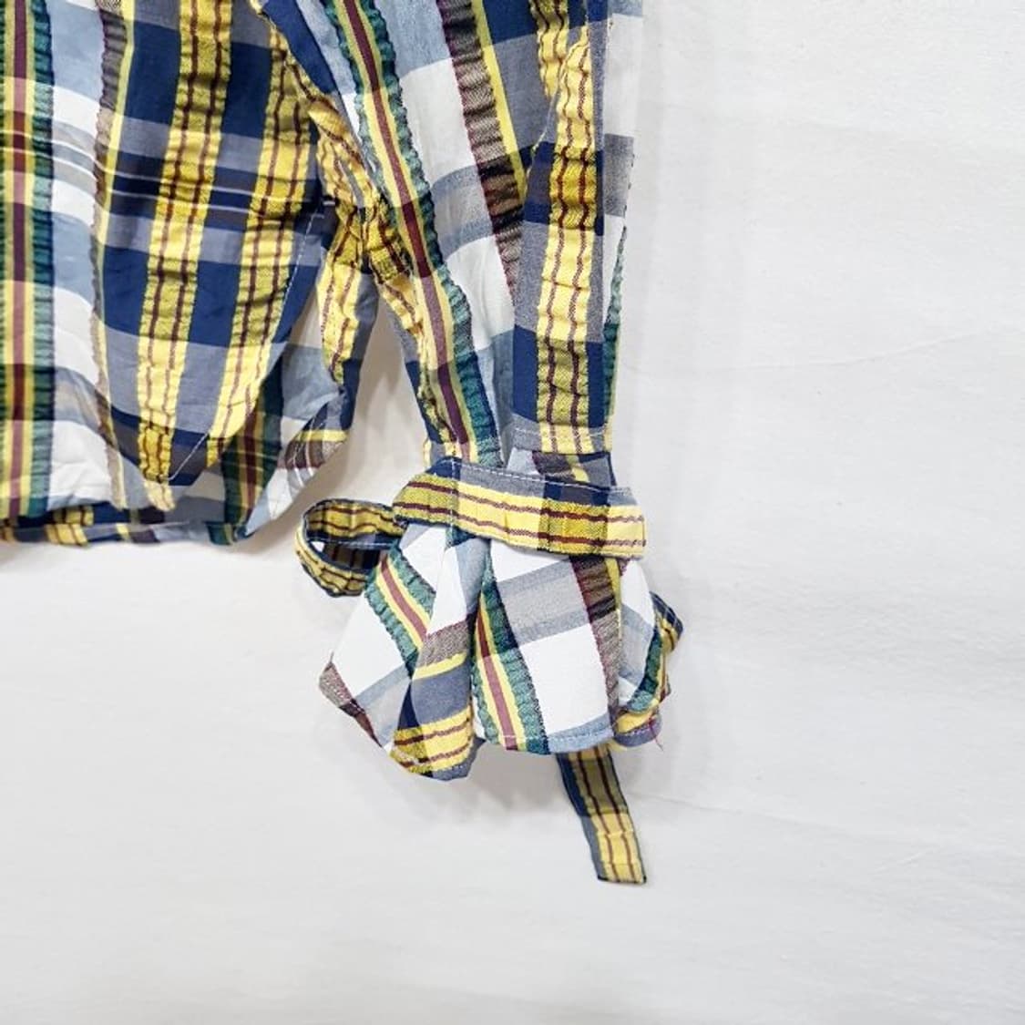 [새상품] JWANDERSON 유니클로 프릴 셔츠 상품이미지4