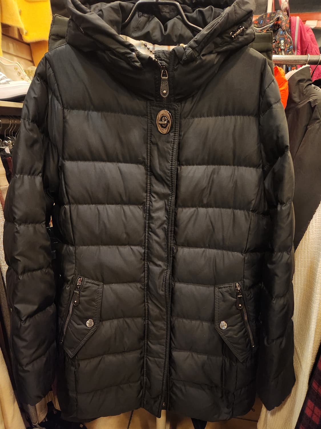 코치 블랙 패딩 상품이미지1
