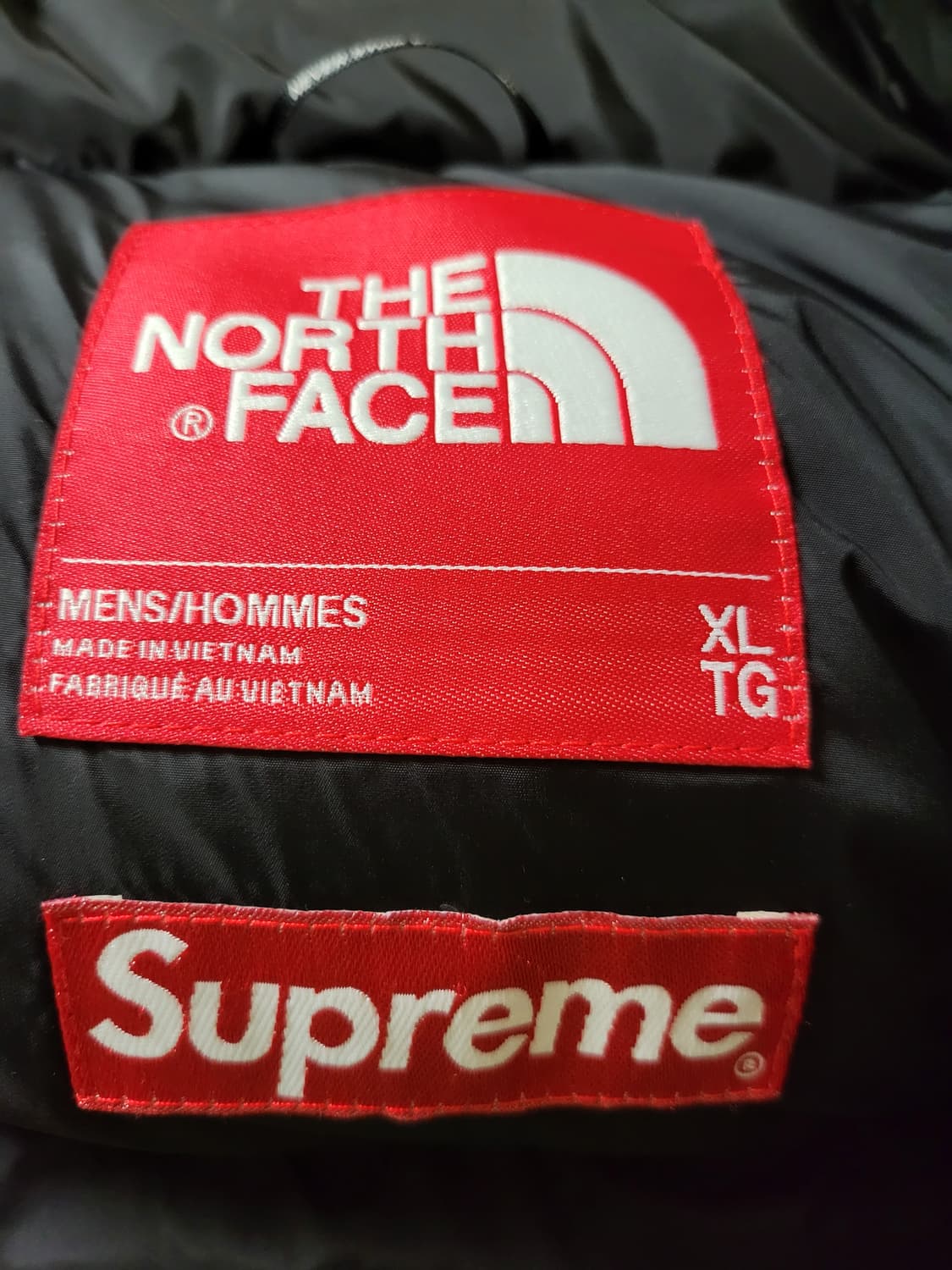 슈프림 노스페이스 16FW 눕시 파워 오렌지 상품이미지2