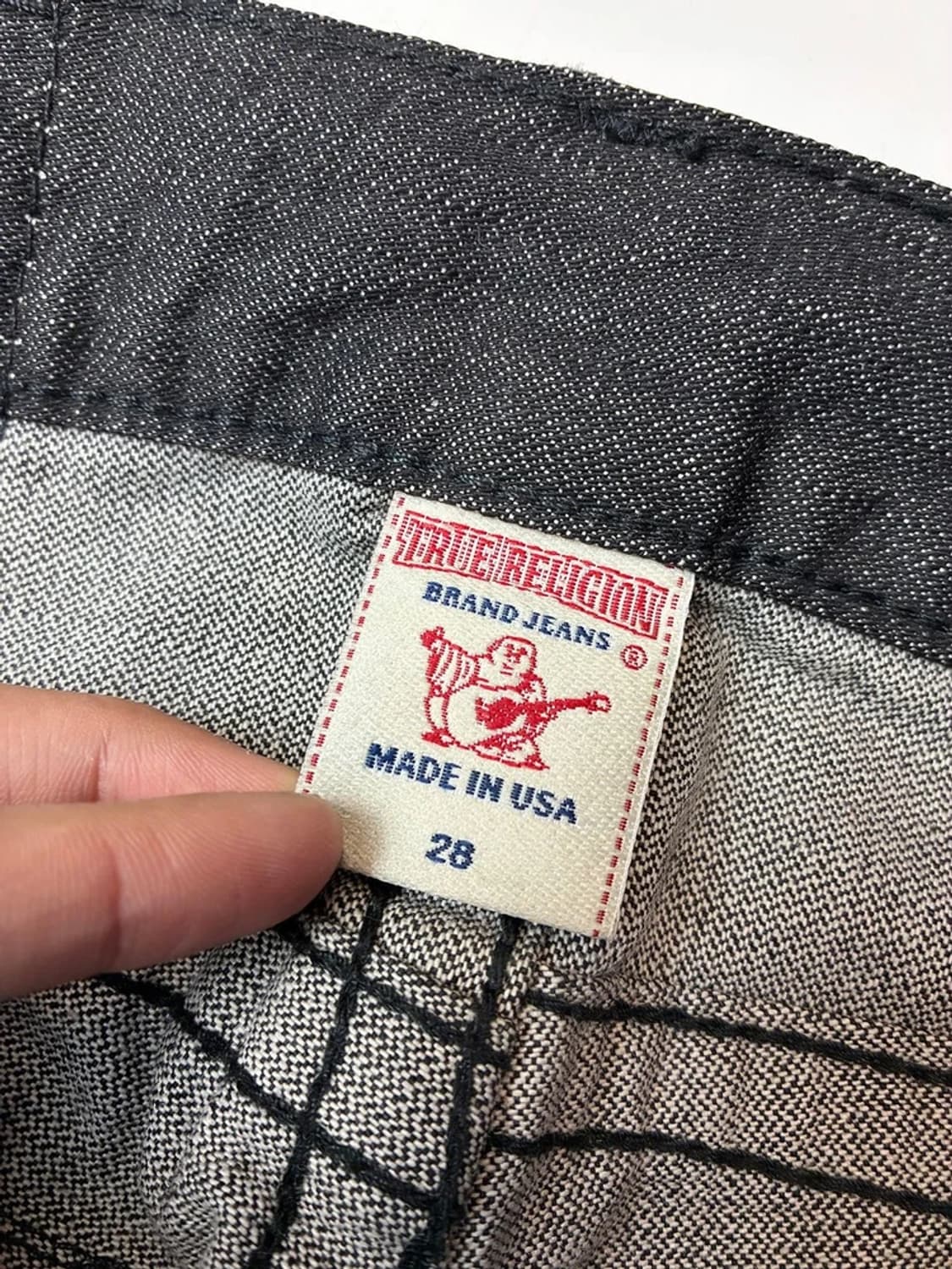 트루릴리젼 USA Ricky 스트레이트 데님 팬츠 PN5667 상품이미지8