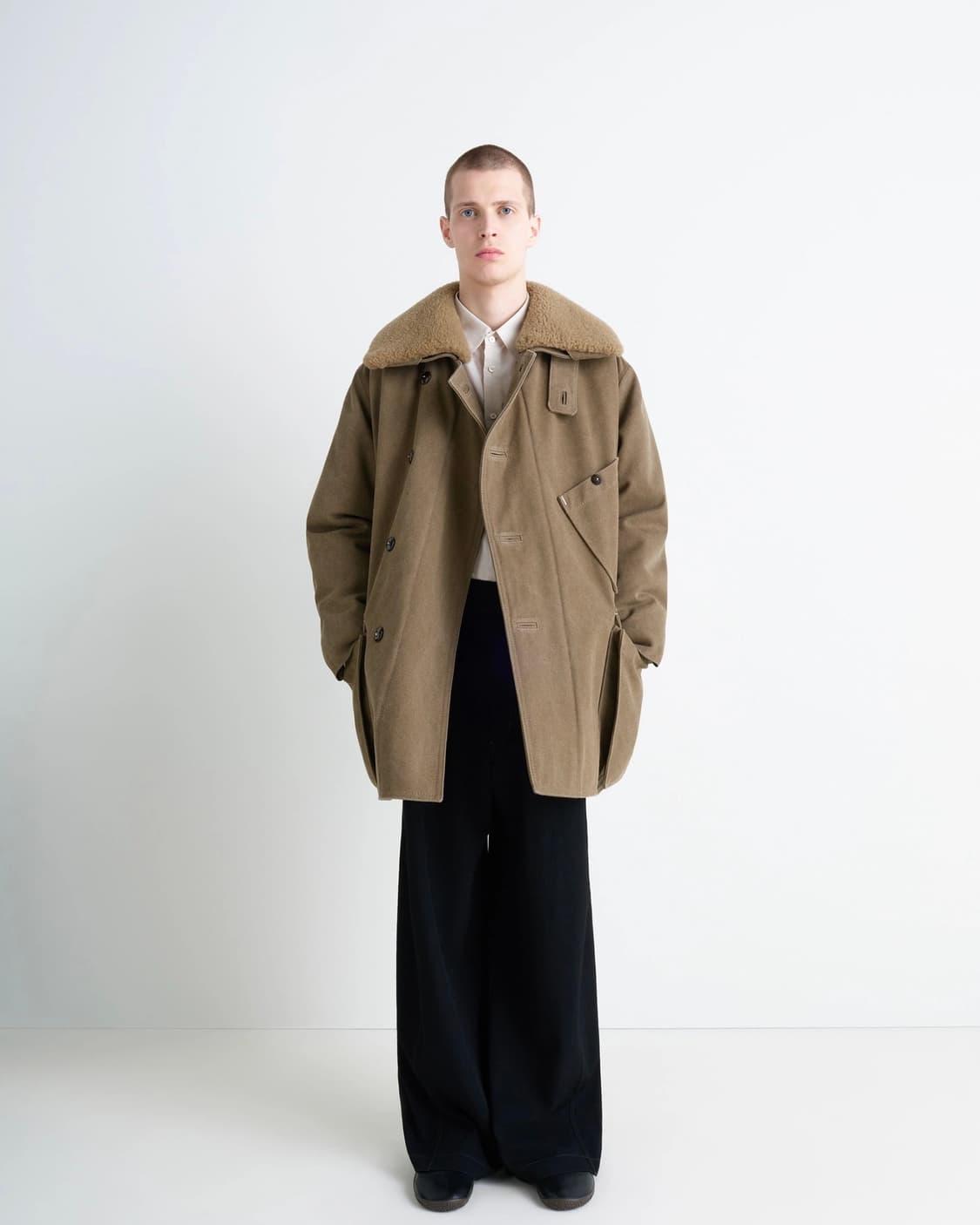 [48]르메르 25fw 시어링 윈터 파카/시살 상품이미지1