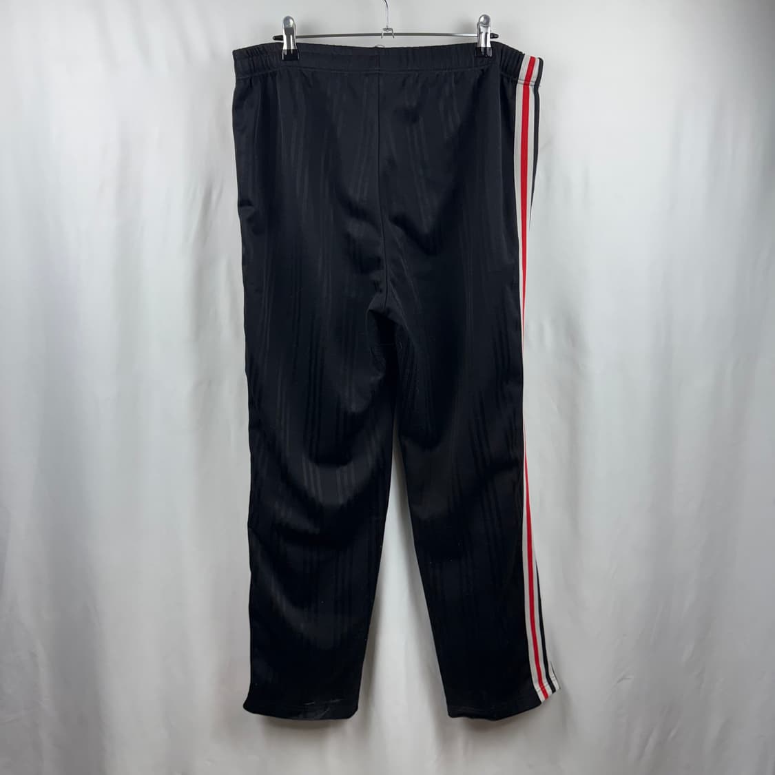 (90) 아디다스 올드스쿨 삼선 스트라이프 와이드 트랙 팬츠 상품이미지4