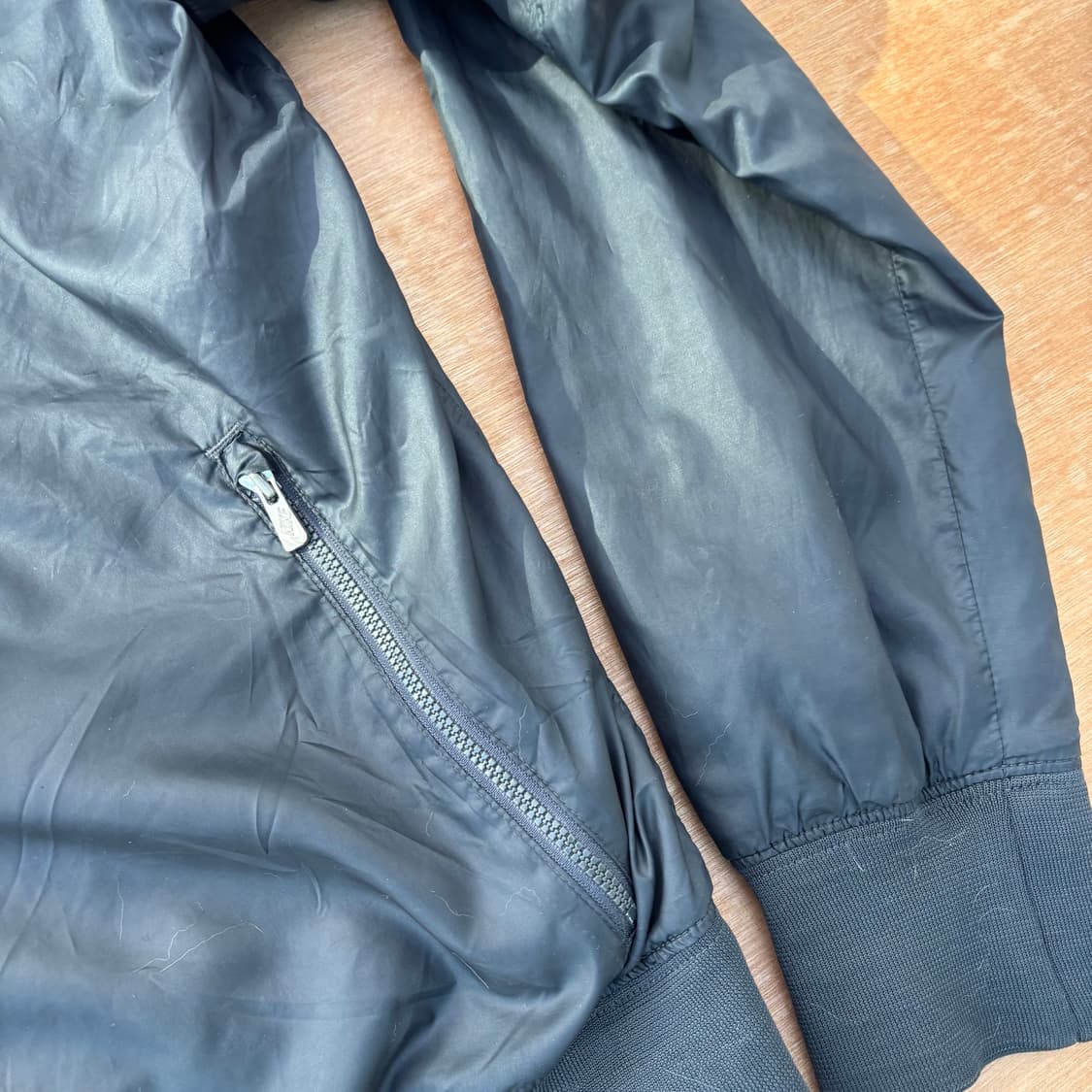 Nike Black Grey Windrunner Jacket 나이키 상품이미지4