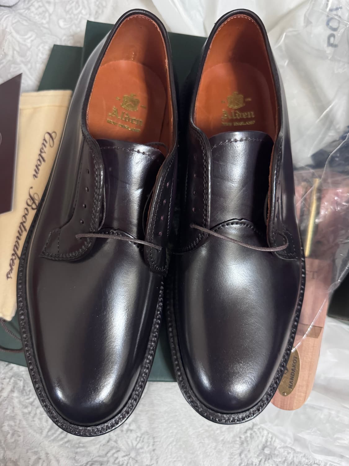 알든 990 8d 새상품  풀박스 구성품 전부 보유중  사의즈문의x 딱  상품이미지2