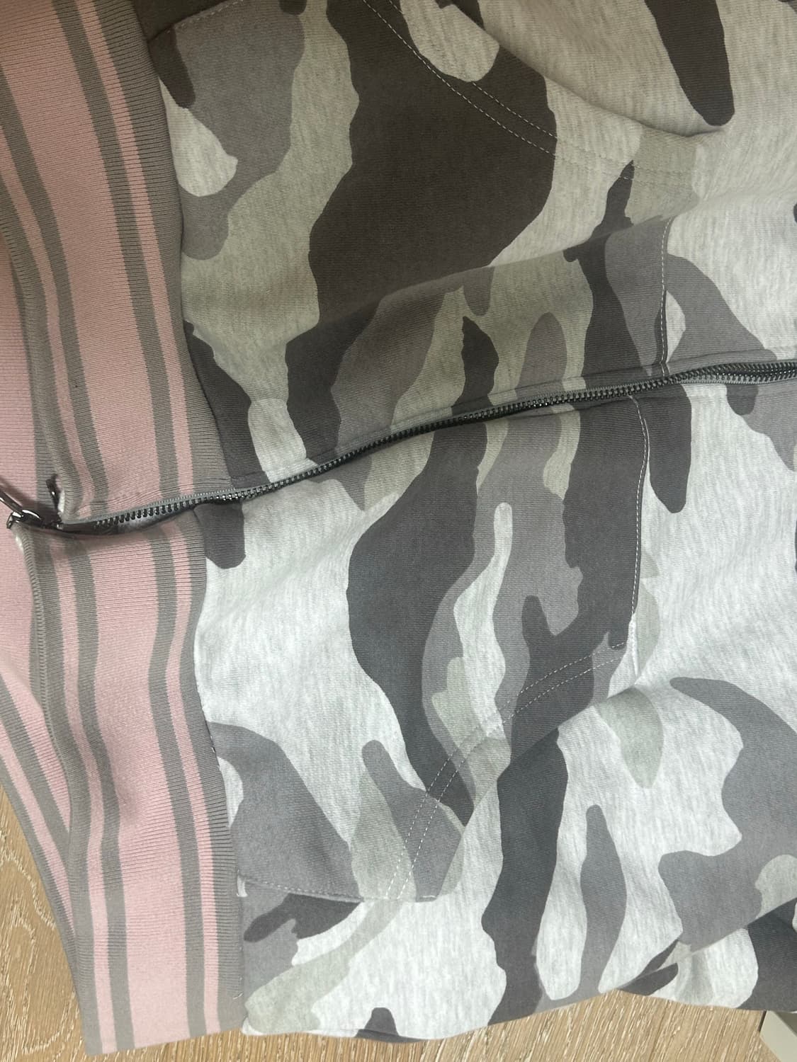 급전 엔와이엑스엑스 카모 후드집업 상품이미지3