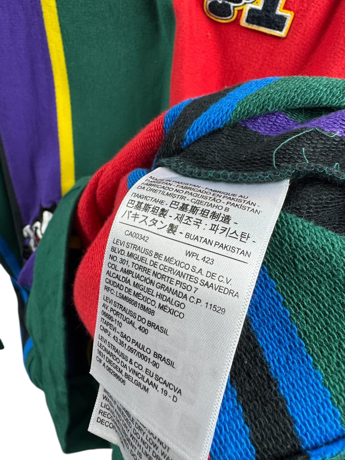 리바이스X펠릭스 멀티컬러 맨투맨1224 상품이미지5