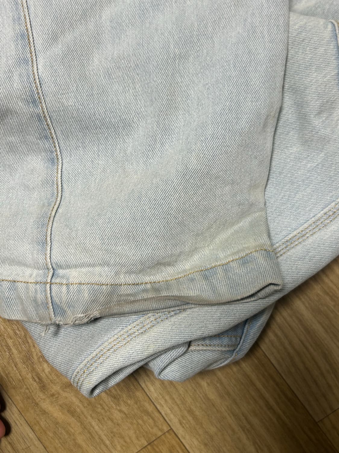 MPa WAVE ZIPPER PANTS (STEEL BLUE) L 상품이미지5