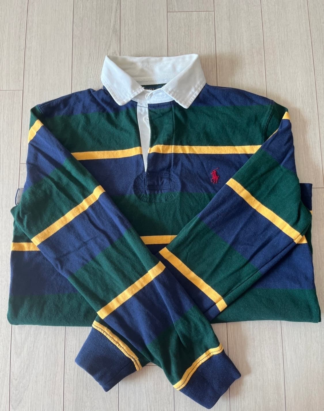 폴로 남성 긴팔 럭비티 상품이미지1