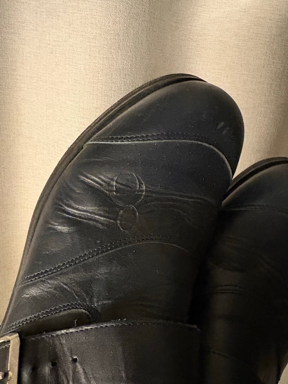 스테판쿡 바이커 더비 42사이즈 상품이미지4