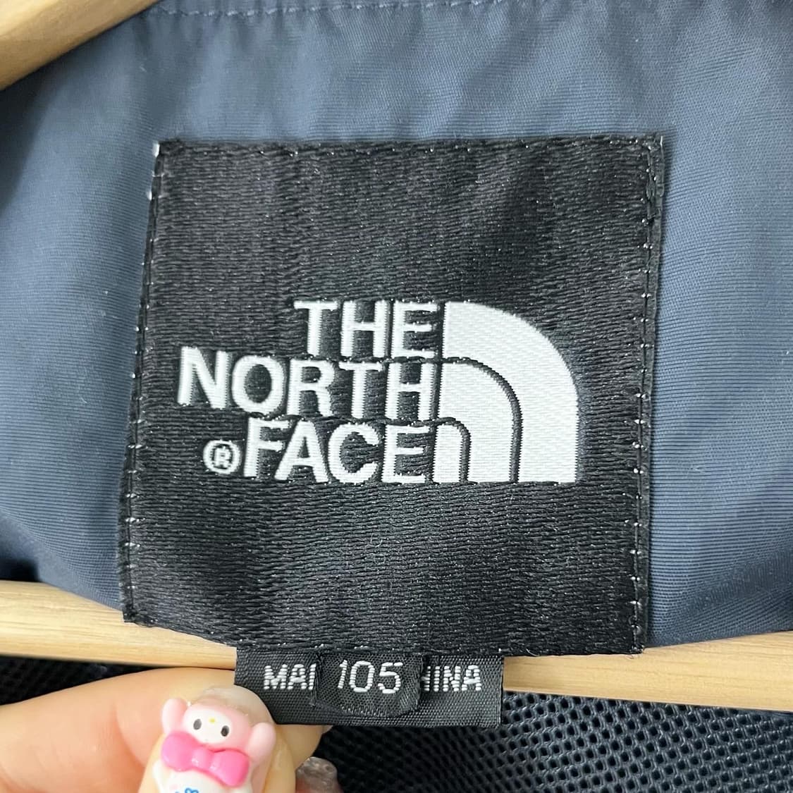 노스페이스 네이비 나일론 베스트 상품이미지7