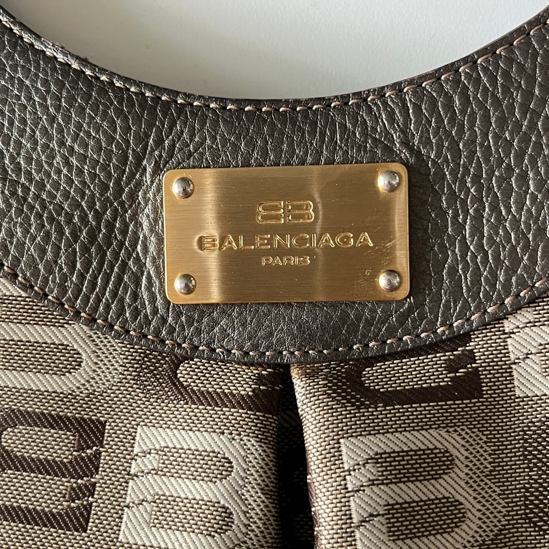 BALENCIAGA 00's Shoulder Bag (금강) 상품이미지8