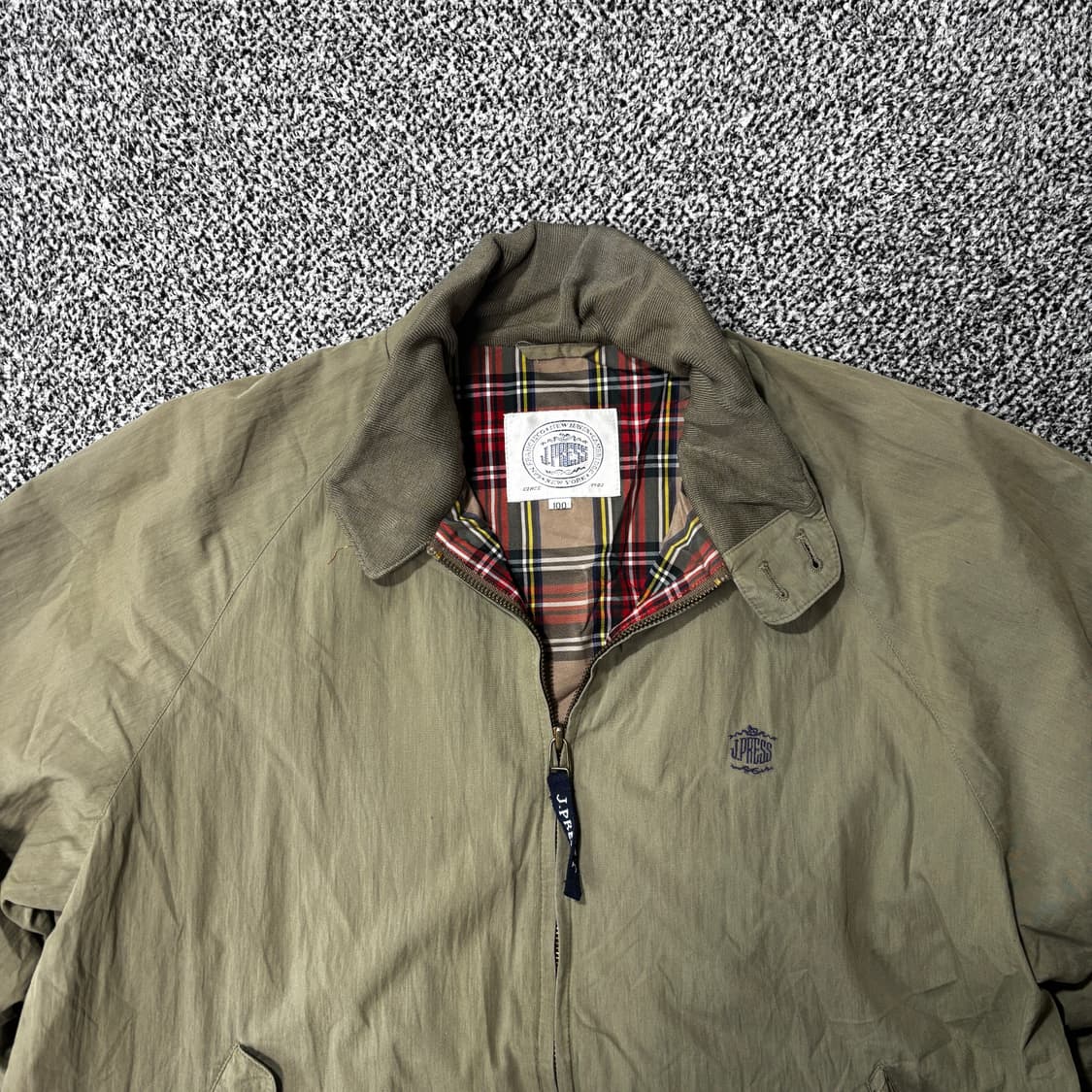 제이프레스 J Press 바라쿠타 헤링턴 자켓 (100) 상품이미지2