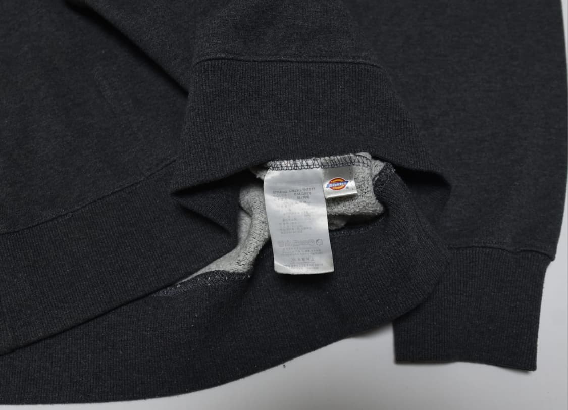 디키즈 회색 로고 후드티 105 상품이미지4