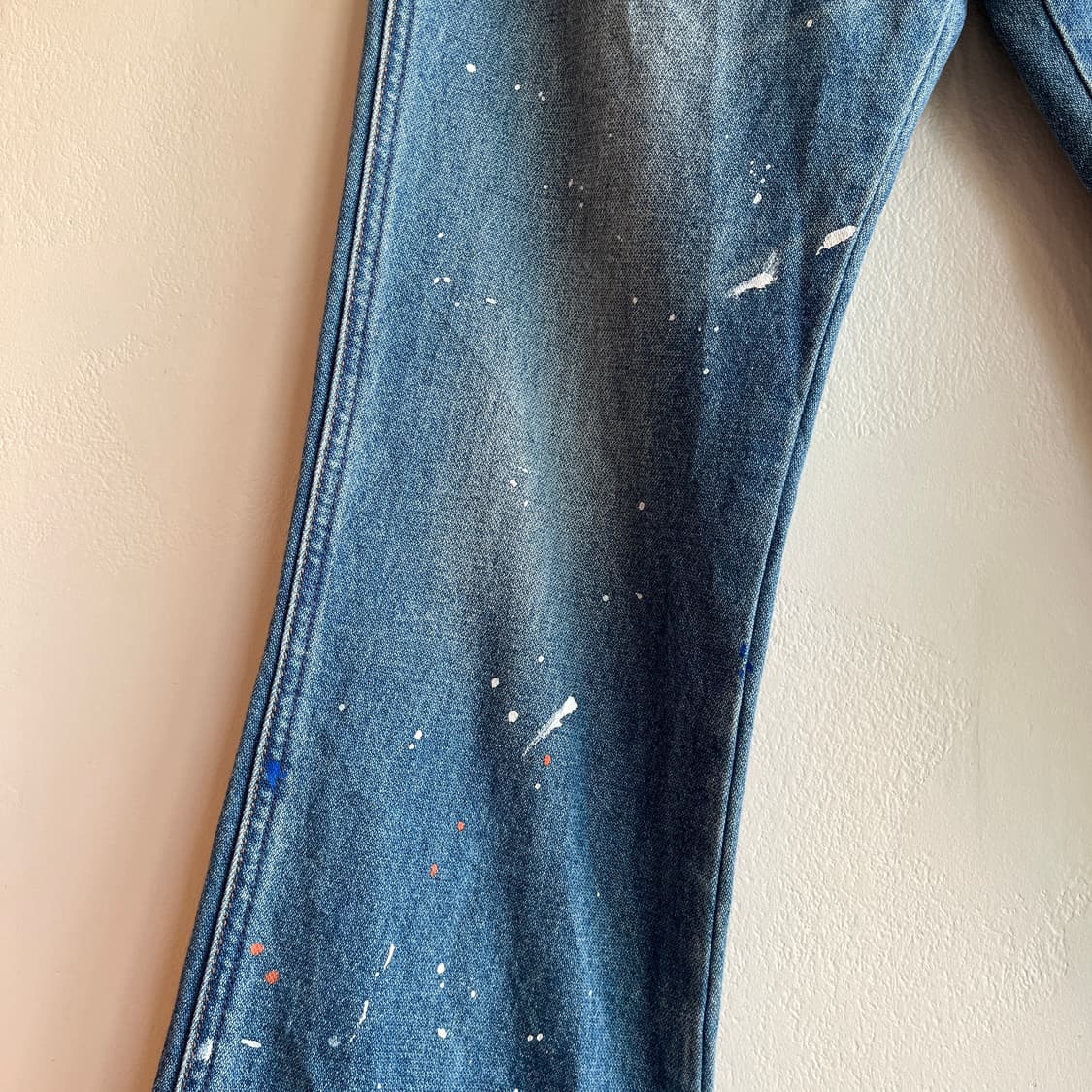 Opaque.Clip X Wrangler Boots Cut Denim 상품이미지3