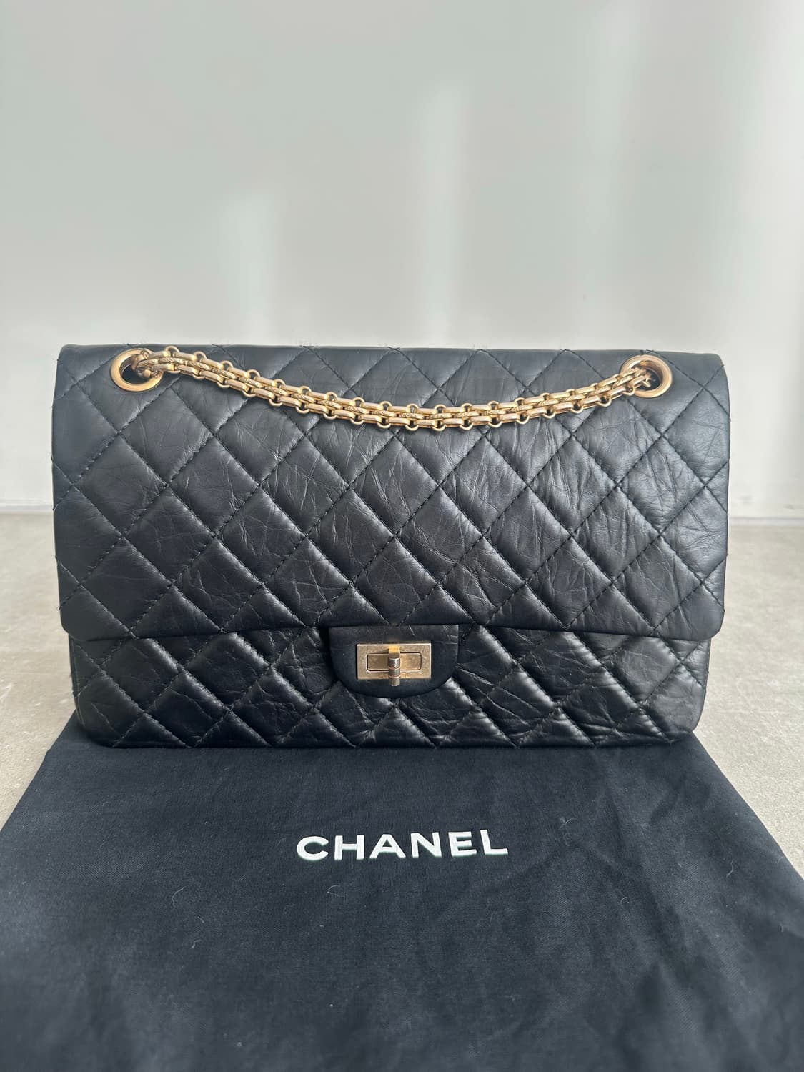 샤넬 2.55 빈티지 플랩 백 상품이미지1