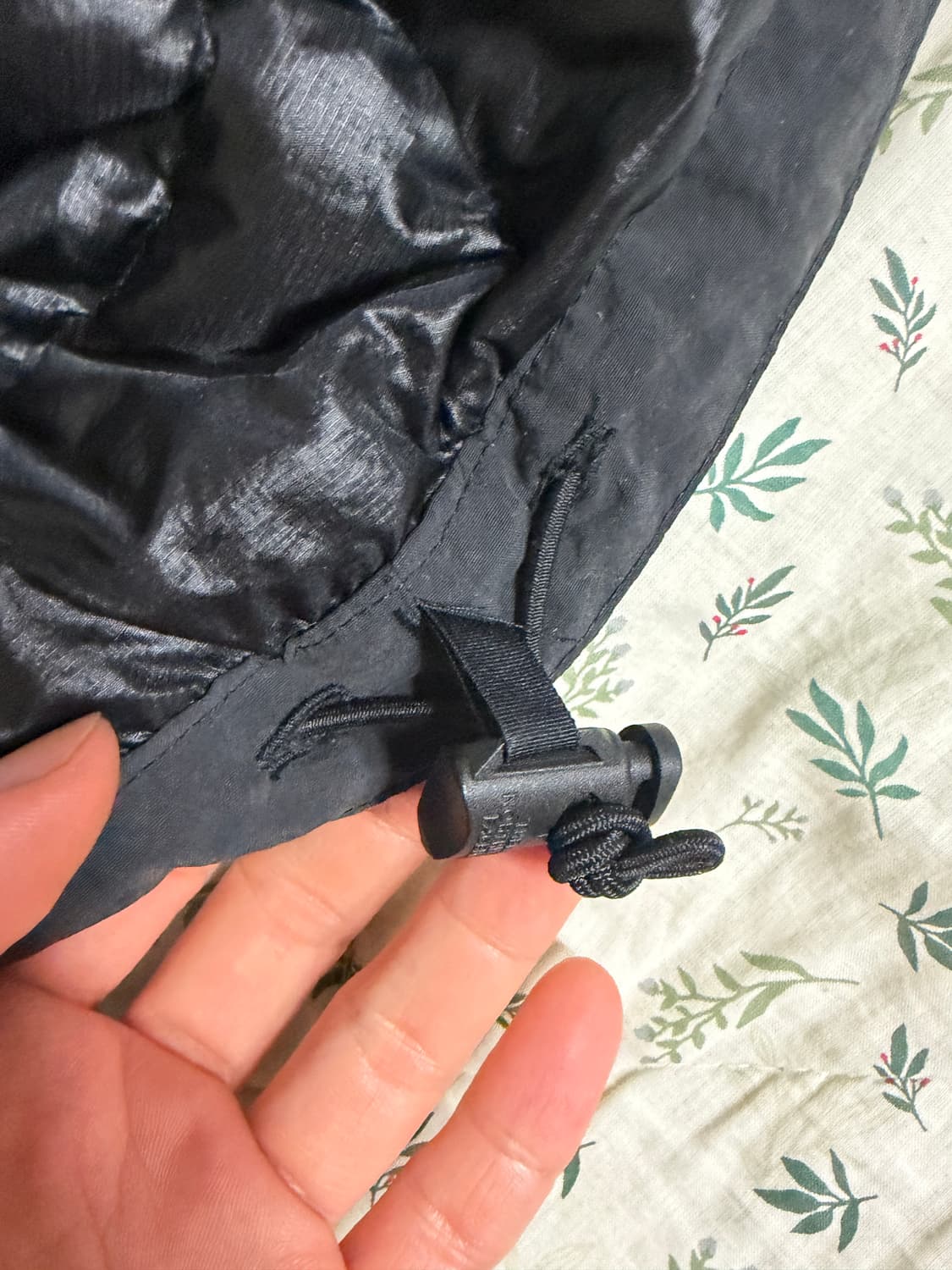 [M]노스페이스 아콘 카구아 블랙 상품이미지4