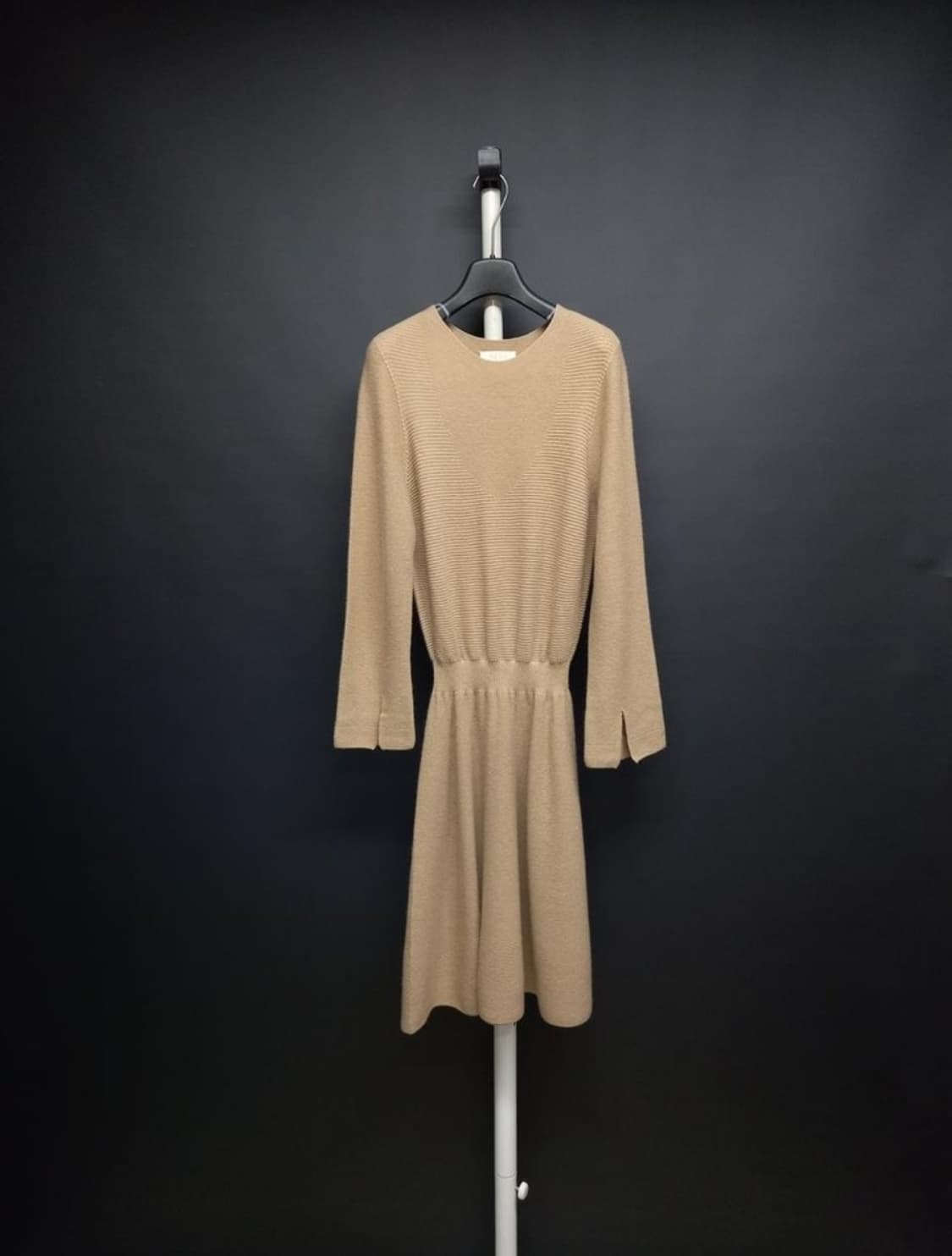 SJSJ 춘추 홀가먼트 울 롱 원피스 F 상품이미지6