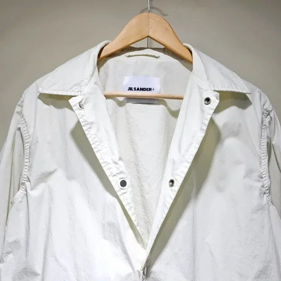 질샌더(Jil Sander) 백로고 포플린 코치 자켓 95 상품이미지5