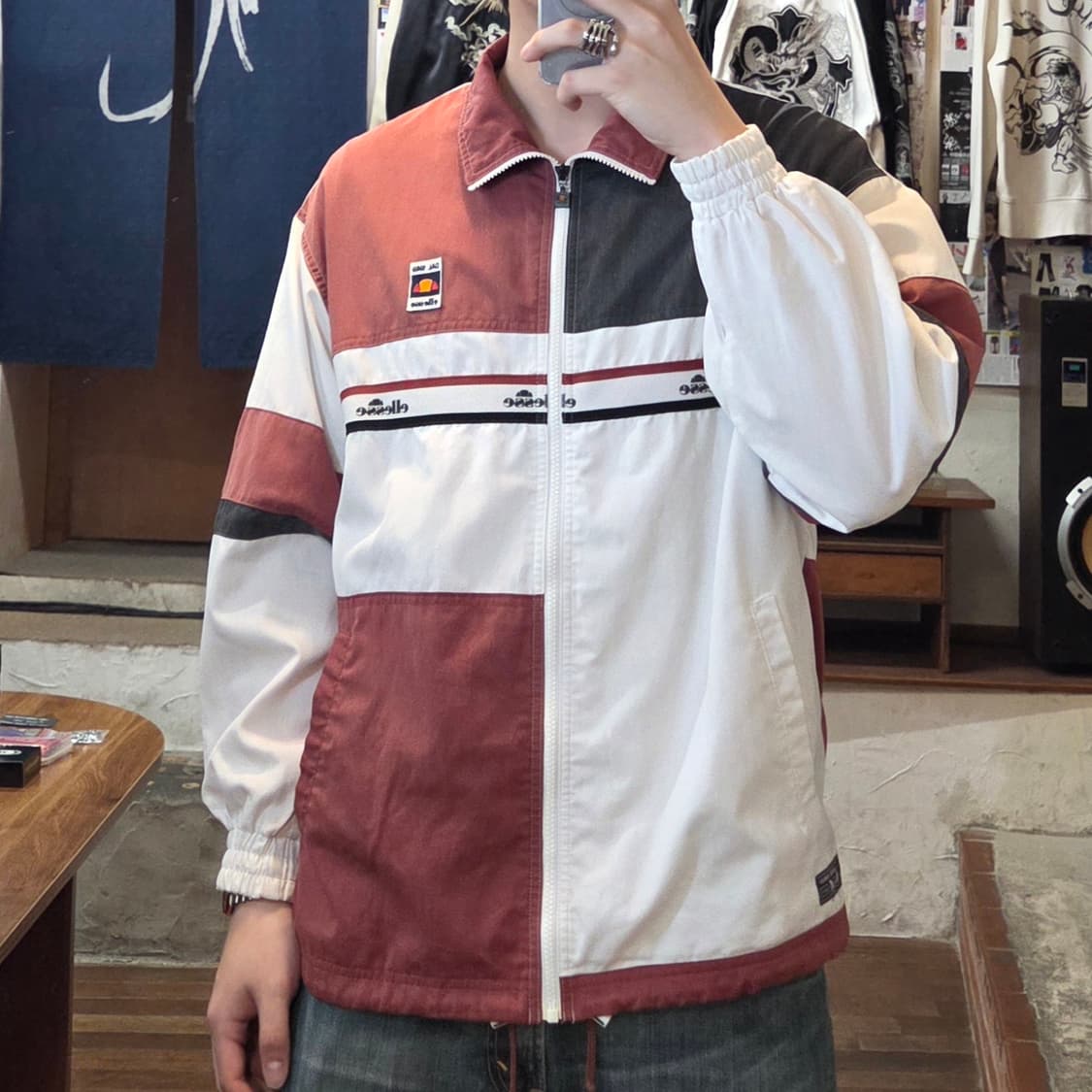 엘레쎄 재팬 바람막이 자켓 상품이미지2