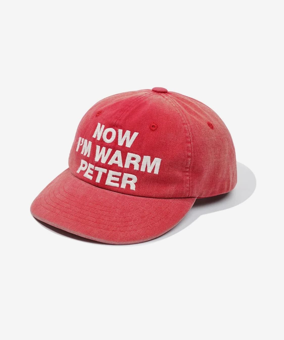 My name is peter 피터 볼캡 새상품 상품이미지1