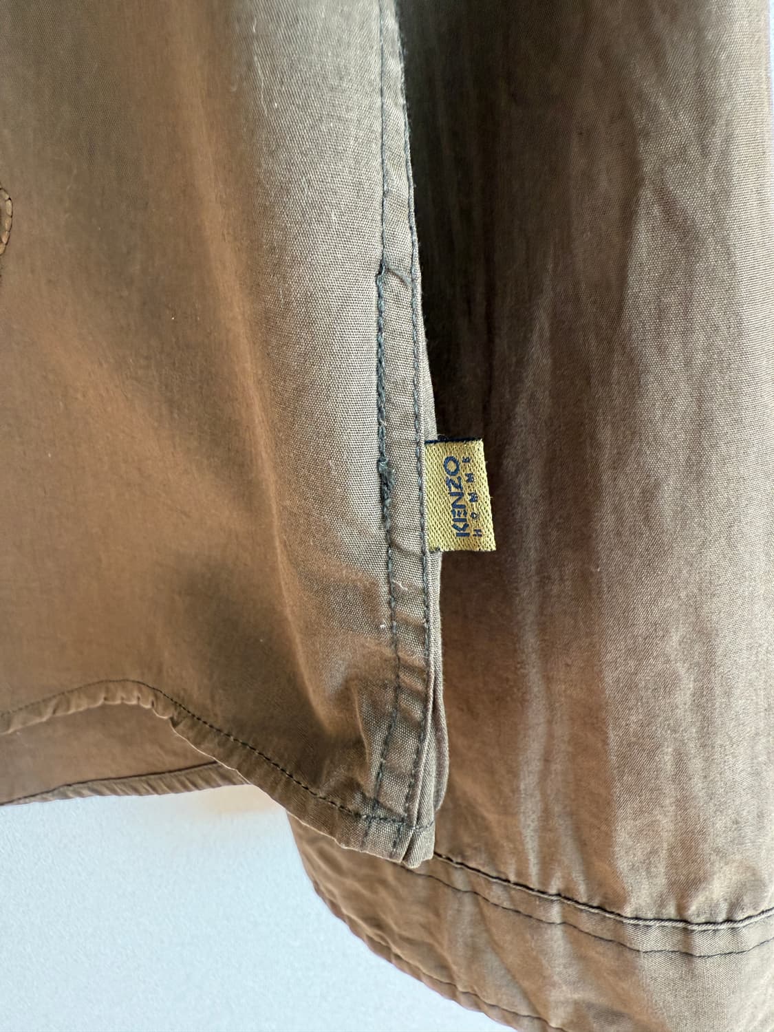 겐조옴므(KENZO HOMME) 자수패치 셔츠 상품이미지10