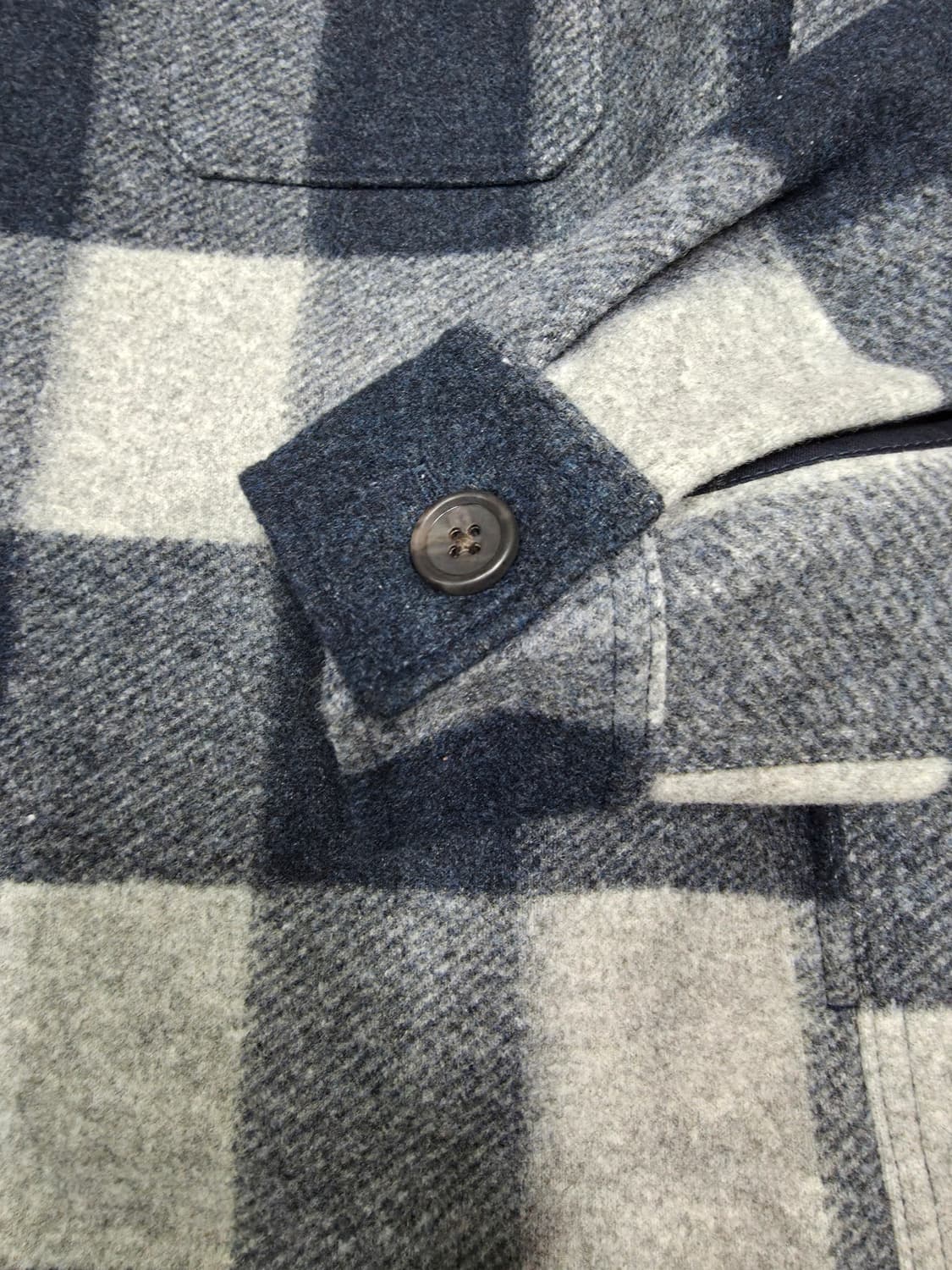 유니클로 플란넬 셔츠자켓 미사용품  상품이미지5