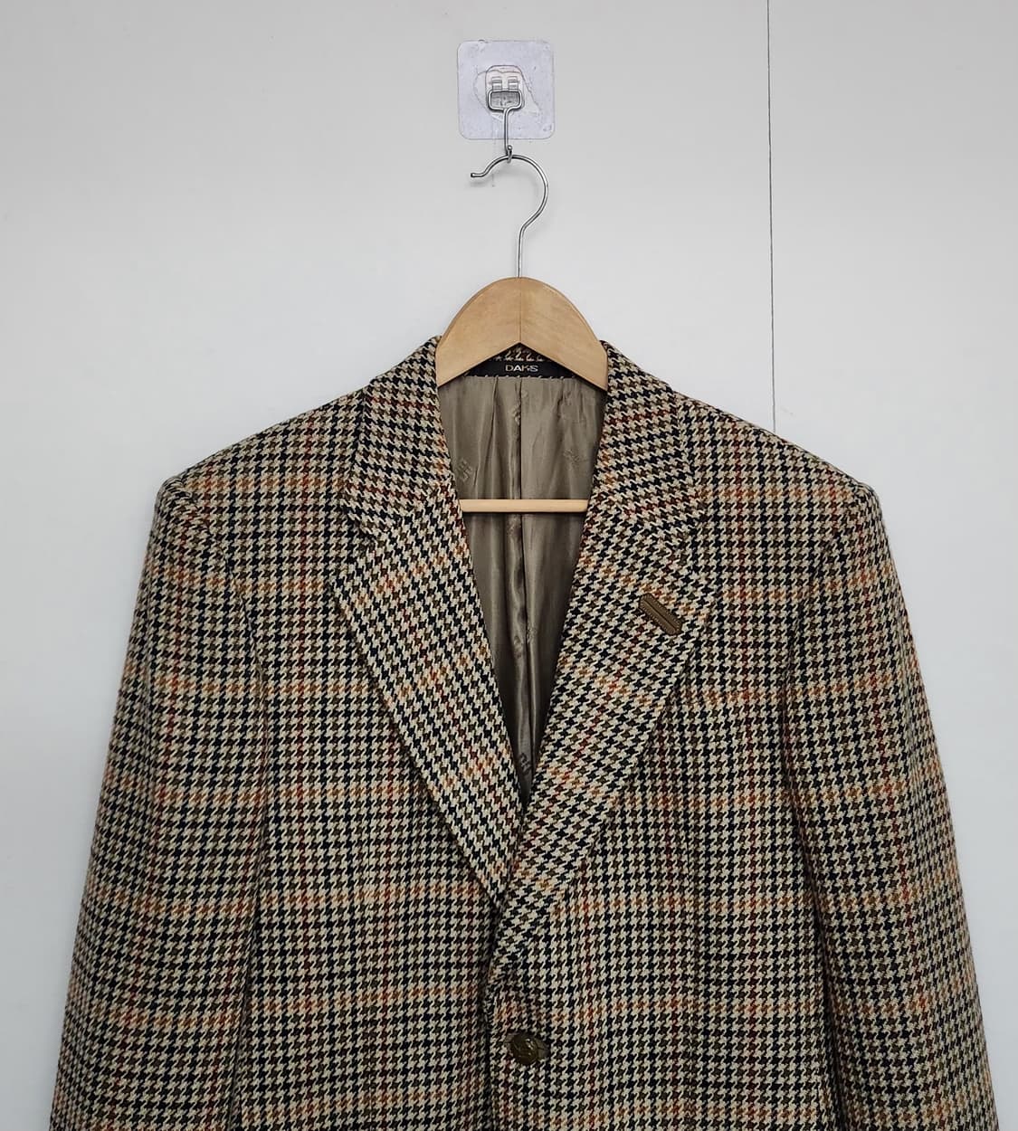 닥스 100 체크자켓 상품이미지7