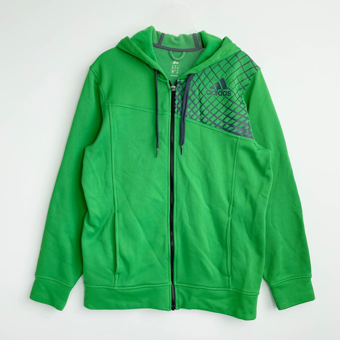 A2 아디다스 기모 후드집업 105사이즈 상품이미지1