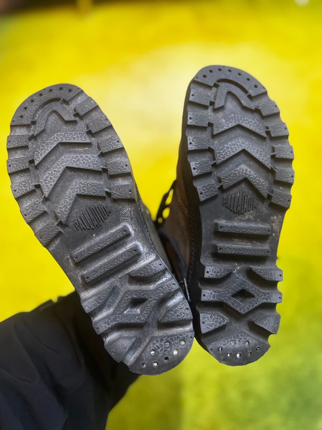 팔라디움 팜파 하이 레더 부츠 상품이미지8