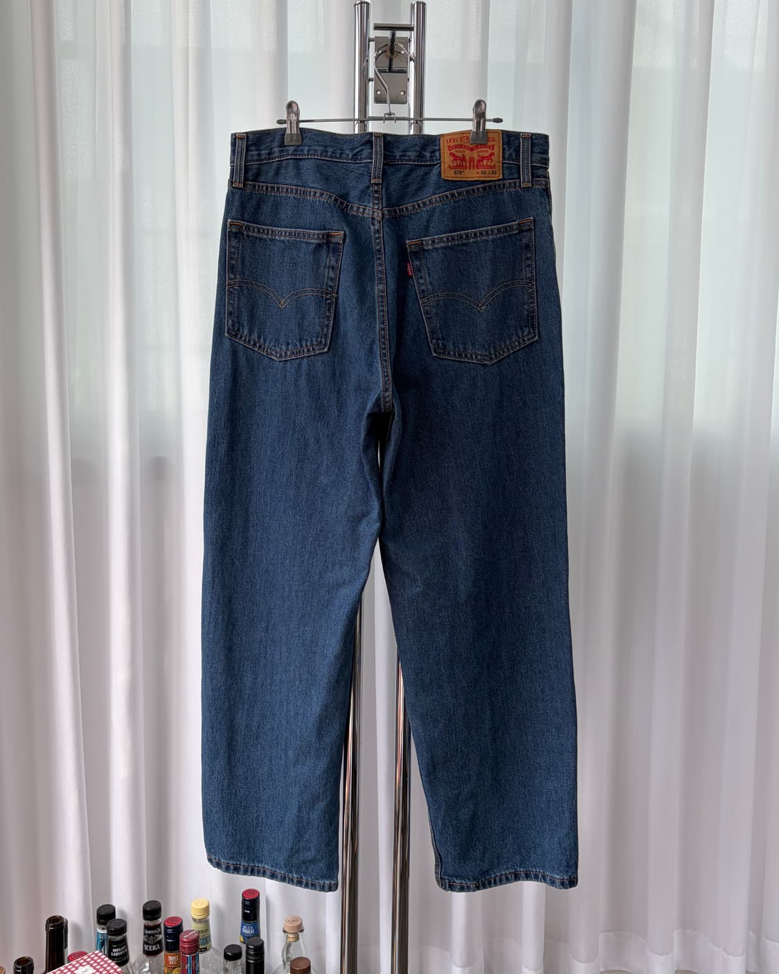 [32인치]리바이스 578 루즈 스트레이트 데님 팬츠 상품이미지2