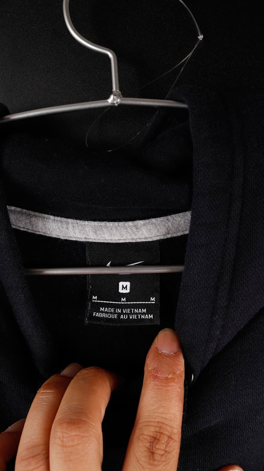 나이키 머스탱 블랙 후드티 상품이미지4