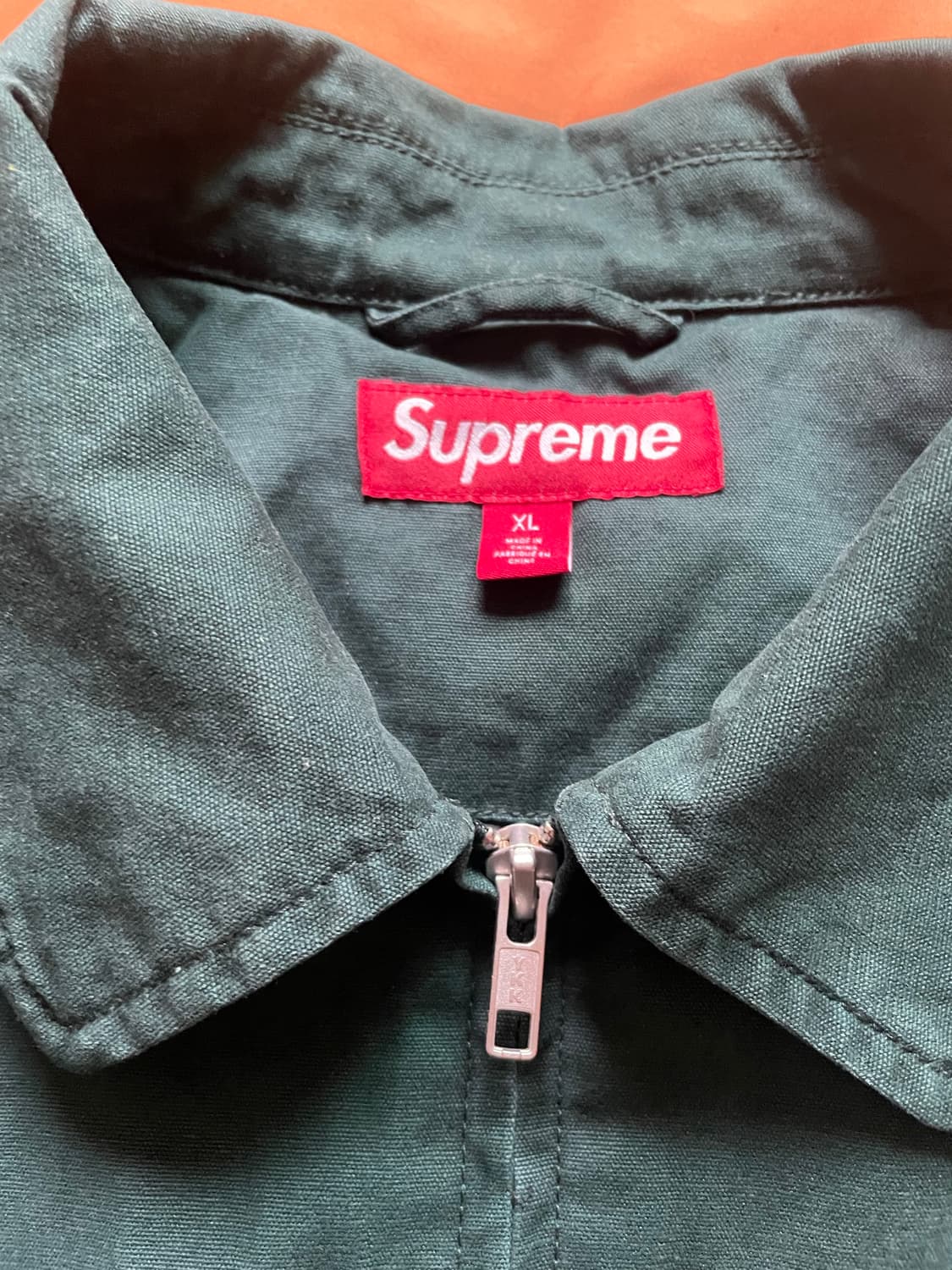 슈프림 유틸리티 자켓 다크 그린 상품이미지3