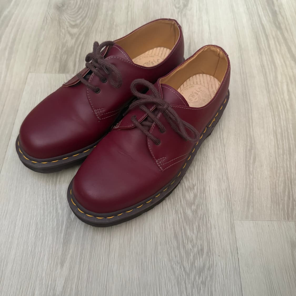 닥터마틴1461(MIE)체리레드 250 상품이미지2