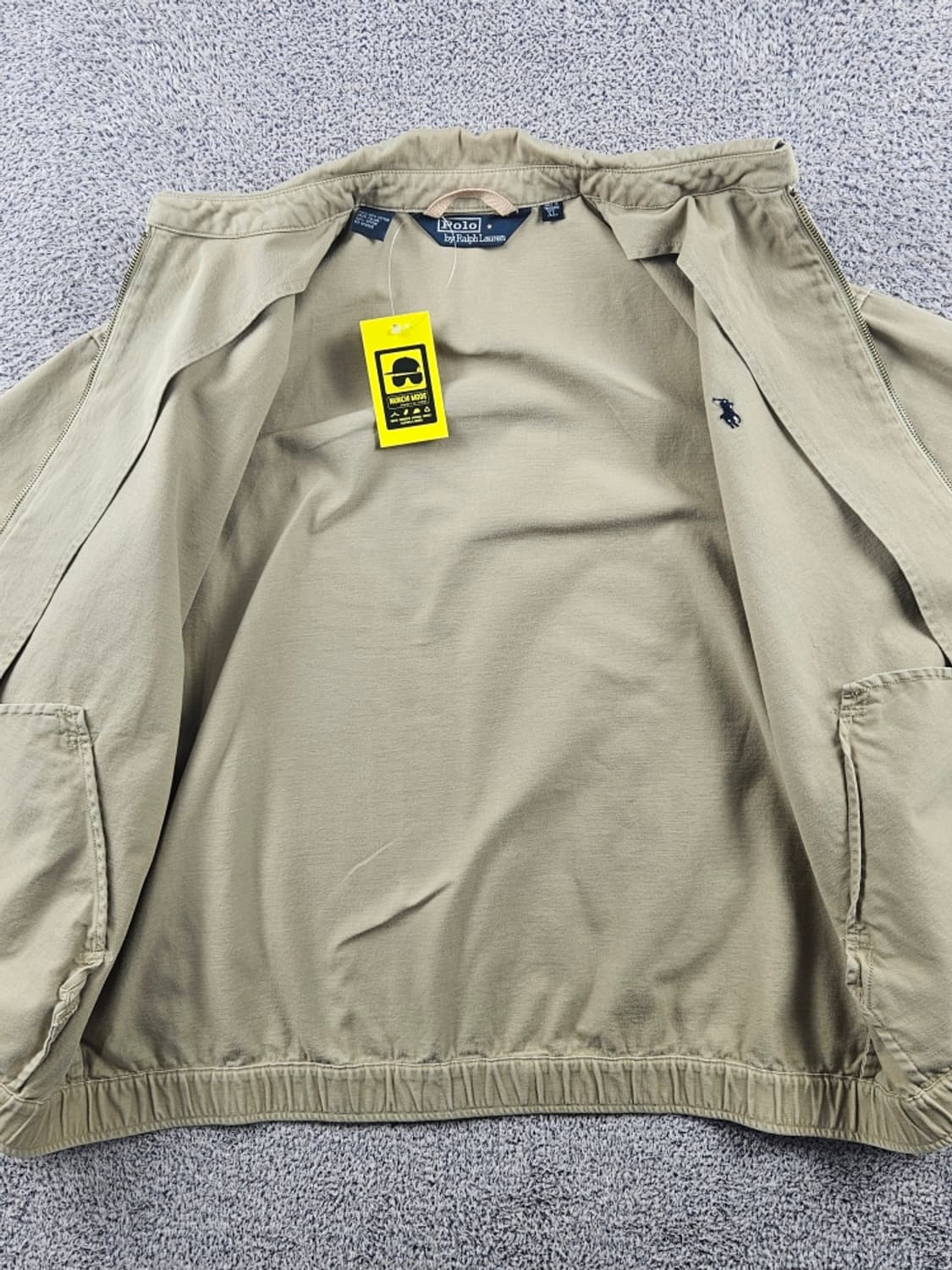 폴로랄프로렌 코튼쉘 스윙탑 블루종 자켓 ( XL ) / 11018 상품이미지10