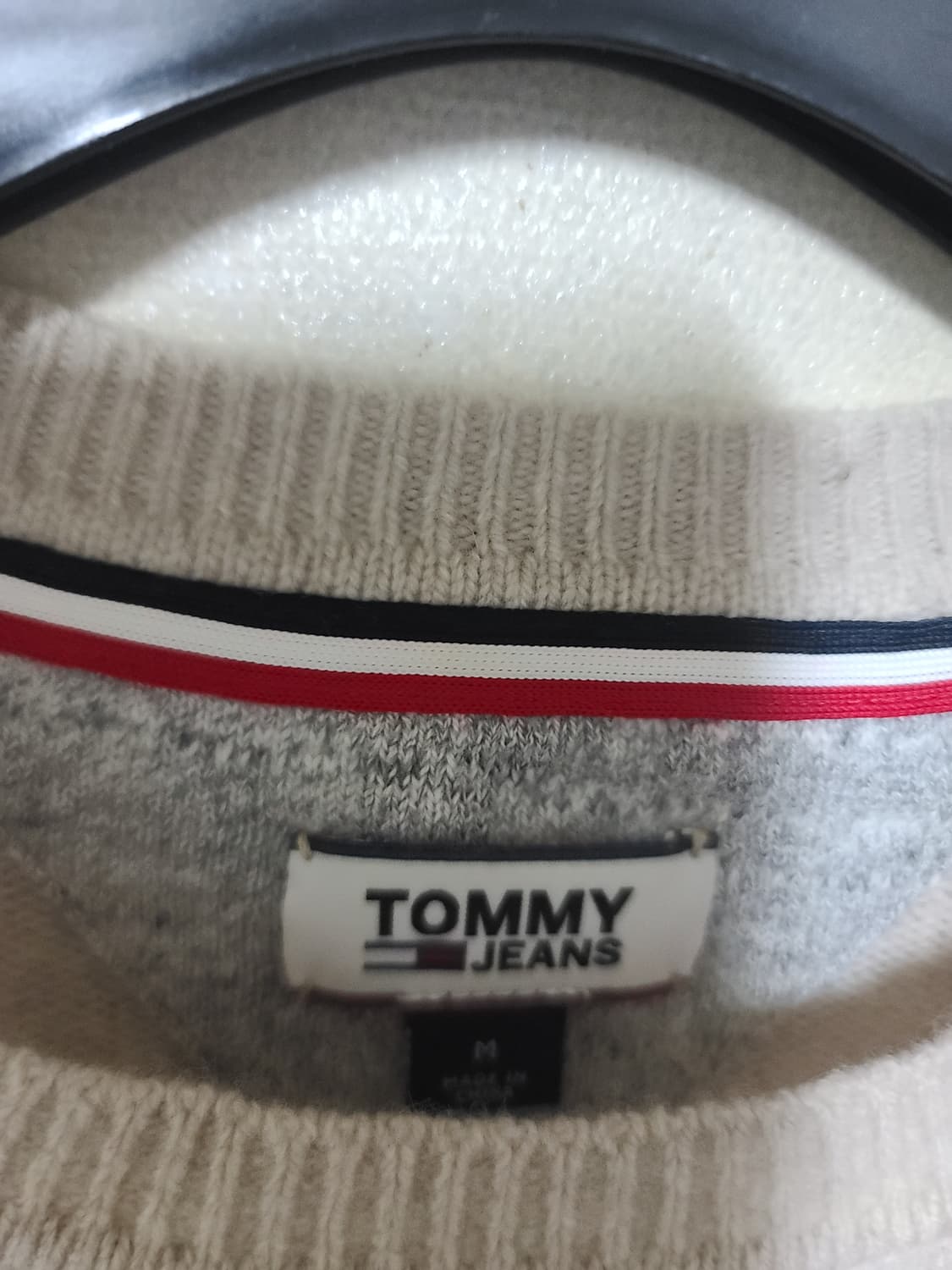 타미진스 울 솔리드 크루넥 니트 상품이미지6